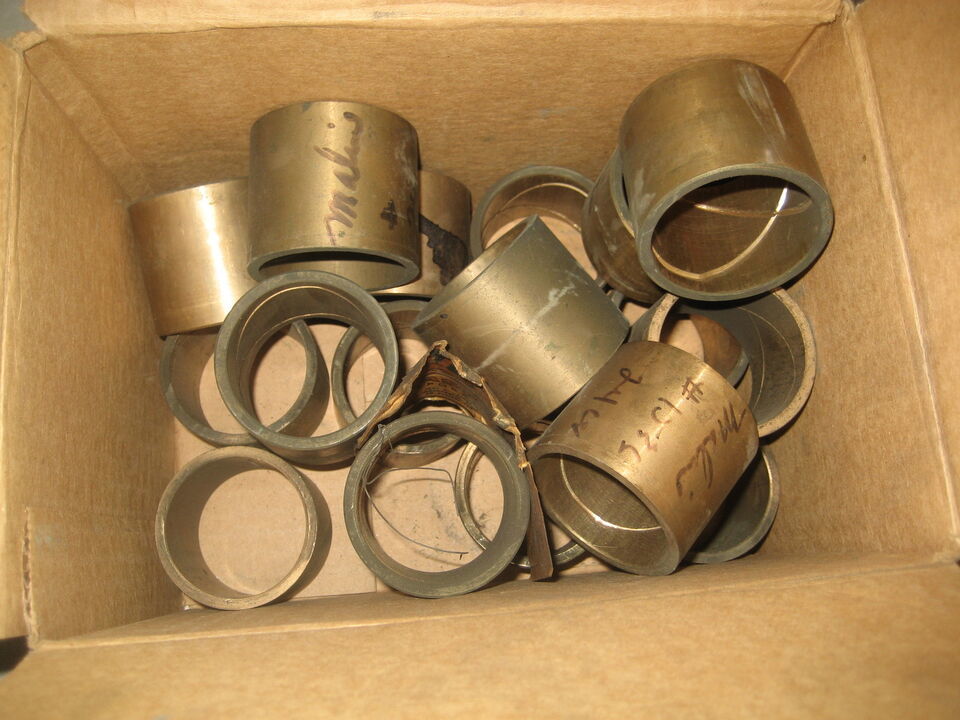 NEW Brass Bushing Bearing  1 &amp; 15/16 X 2.25&quot; X  1 &amp; 7/8&quot;   LOT of 17 - $151.99