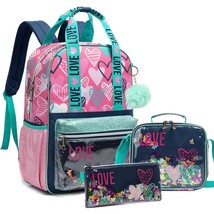 Bikab School Backpack Backpack Women Kids Bags for Girls Sequin School Bags for  - £85.26 GBP
