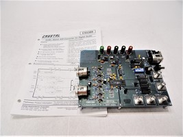 Crystal CDB5389 Evaluation BD 18-Bit Stereo A/D Converter - Digital Audi... - $100.48