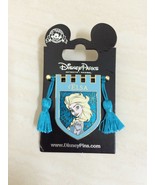 Disney FROZEN Princess Elsa Fairy Tale Banner Tassle Flag Pin. RARE NEW - $39.99