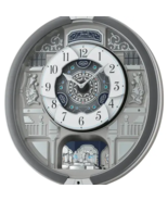 Seiko Musical Motifs Melodies in Motion Clock- Best Seller! - £336.74 GBP