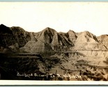 RPPC Badlands Scenery in South Dakota SD 1913 Postcard H11 - £8.68 GBP