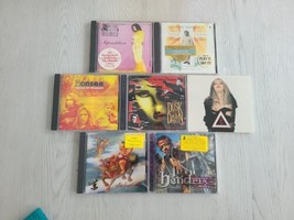 Lot Siouxsie Banshees Hanson Jimi Hendrix STP 10000 Maniacs Terri Nunn CD Sealed - £18.91 GBP