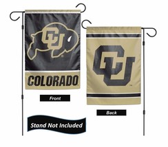 Colorado Buffaloes 12.5 x 18&quot; Double Sided Yard and Garden College Bann... - $16.95