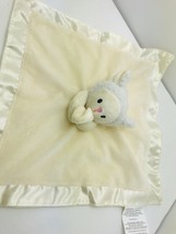 Mystic Apparel Lamb Sheep Lovey Holding Security Blanket Cream Off White Plush - £24.55 GBP