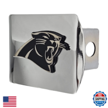 Carolina Panthers Chrome 3D Logo Hitch Cover by FANMATS - 2" Type III - $45.89