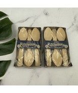 Vintage Ritespoons Wood Spoons NOS Sealed 2 Boxes 40s 50s Small Teaspoons - $17.81