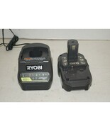 RYOBI ONE+ 18V LITHIUM ION P189 BATTERY AND P118 CHARGER COMBO 2 Ah Batt... - $734.25 MXN