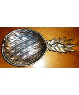 VINTAGE NO TARNISH SILVERPLATED DISH PINEAPPLE SHAPED ELEONORE MADE IN J... - £9.22 GBP