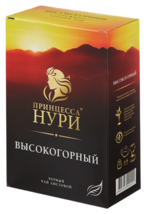 Princessa Nuri Black Tea High Mountain Leaf Loose 100gr Made In Russia Rf - £4.66 GBP