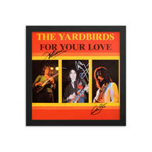 The Yardbirds signed For Your Love album Reprint - £67.94 GBP