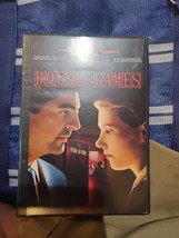 House of Games (DVD, 1987) Slim case tested cropped artwork. - $8.14