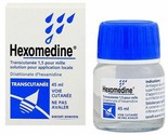 2x Hexomedine Transcutaneous 45ml Acne Spot Treatment New Fresh Stock 2x... - £38.98 GBP