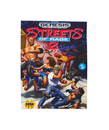 Streets Of Rage 2 1992 Sega Genesis Box Retro Video Game Fleece Blanket  - $45.25+