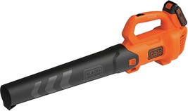 Black+Decker 20V Max Leaf Blower, Axial, 2.0-Ah (BCBL700D1) 20V Leaf Blower Kit - £108.56 GBP