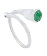 Gioielli artificiali Anelli con pietre preziose smeraldo indiano per reg... - $40.94 CAD Gioielli artificiali Anelli con pietre preziose smeraldo indiano per reg... - $40.94 CAD