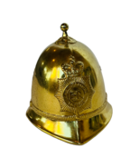 British Bobby Police Cop Brass Bell Ebner Seener England Metropolitan ER... - £31.60 GBP