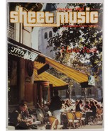 Sheet Music Magazine October 1983 Standard Piano/Guitar - $4.25