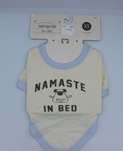Grayson Pup - Dog Shirt - X Small - Namaste In Bed - Girth 11-13 IN - £7.46 GBP