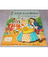 Tip Top Elf Book Little Lost Kitten Rand McNally 1956 Mildred Comfort - $8.15 CAD