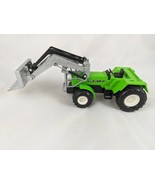 Ranch 9000 GT Green Tractor Diecast Metal Friction Vehicle Toy 8.5 Inch ... - $19.76