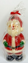 Vintage K-Mart Santa Claus Christmas Candle New in Packaging 5&quot; SKU H664 - £13.33 GBP