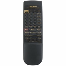 Sharp G0003AJ Factory Original VCR Remote Control For Sharp VC-H514U, VC-H914U - $14.29