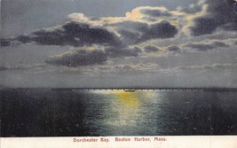 Boston Harbor Massachusetts~Dorchester BAY~1900s Postcard - £6.49 GBP