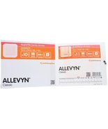 Smith and Nephew 66800270 Allevyn Gentle Border Dressing 4&quot; x 4&quot; - Box o... - €35,59 EUR