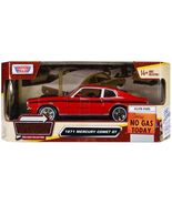 1971 Mercury Comet GT Red with Black Stripes &quot;Forgotten Classics&quot; Series... - $39.55