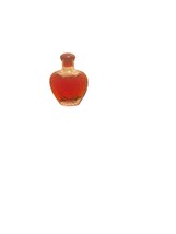 Rare Vintage Victorias Secret Rapture Perfume Mini Heart Bottle Miniature  - £9.41 GBP