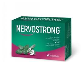NERVOSTRONG, Calming and strengthening the nervous system 30 CAPSULES - £23.89 GBP
