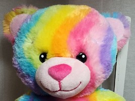 Build-A-Bear The Enchanted Garden Rainbow Hugs Limited Retired New 2011 18&quot; - £13.07 GBP