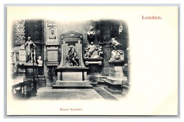 Poets&#39; Corner Westminster Abbey London England UK UNP UDB Postcard C19 - £2.29 GBP