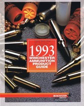 ORIGINAL Vintage 1993 Winchester Ammunition Product Guide Catalog - £15.79 GBP