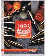 ORIGINAL Vintage 1993 Winchester Ammunition Product Guide Catalog - £15.56 GBP