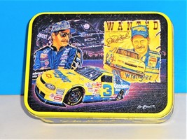 Action 1/64 Dale Earnhardt #3 Goodwrench Service Plus &amp; Wrangler 2 Car Tin Set - £17.91 GBP