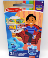 Melissa And Doug Blues Clues Magnetic Jigsaw Puzzles New Ages 3+ Take A ... - $5.59
