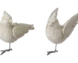 Midwest White Clip on Cardinal Ornaments Set of 2 NWTs - £8.41 GBP