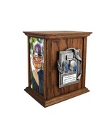 Football Walnut Urn - Photo Options - $209.95