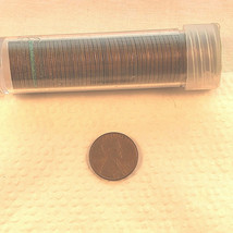 1952 D Lincoln Wheat Cent Roll 50 Coins Extremely Fine Condition - £3.96 GBP