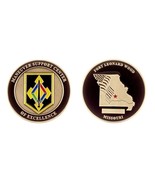 US Army Fort Leonard Wood Maneuver Support Center MSC Challenge Coin - $25.64 CAD