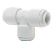 John Guest - Acetal Union Tee Quick Connect Fitting - White - £2.63 GBP
