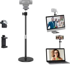 C920s Webcam Tripod Stand Compatible with Logitech C920s C930e C922 C615... - £36.17 GBP