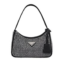 Women Messenger Bags Shoulder Zipper Underarm Crossbody Ladies Girl Fashion Armp - £27.56 GBP