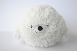 Squishable Mini Baby Seal White Plush Animal Toy - £13.43 GBP