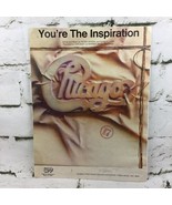 You&#39;re The Inspiration Sheet Music Chicago Piano Voice Guitar 80s POP Rock  - £9.37 GBP