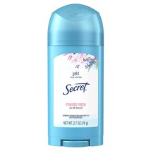 Secret Powder Fresh Invisible Solid Antiperspirant Deodorant 2.7 oz (Pack of 6) - $40.99