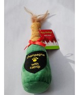 Happy Howlidays Cat Toy With Catnip Champagne Bottle - £6.85 GBP