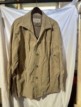 Wilson’s Leather M. Julian Suede Coat / Jacket Size XL - £67.40 GBP